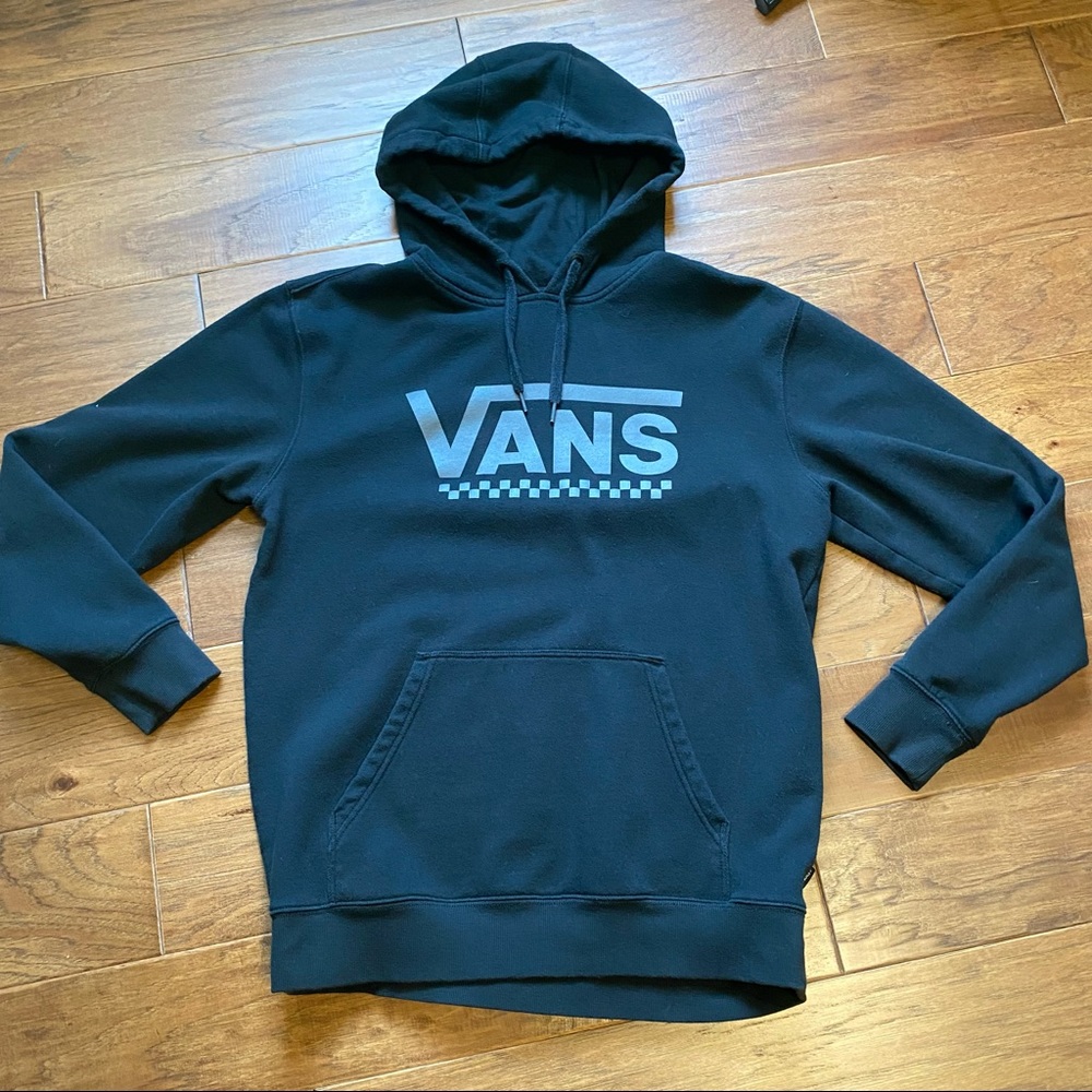 Vans Hoodie Sz M